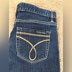 Calvin Klein Jeans. Size 30/10. Skinny, straight bottom.